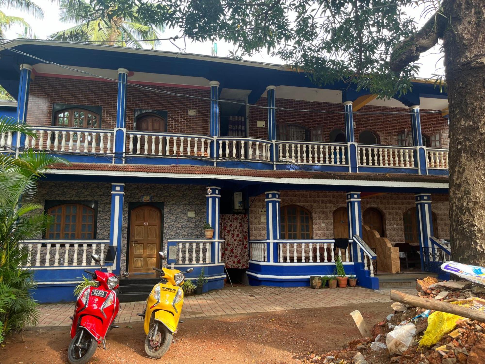 Casa De Calangute Hotel Экстерьер фото