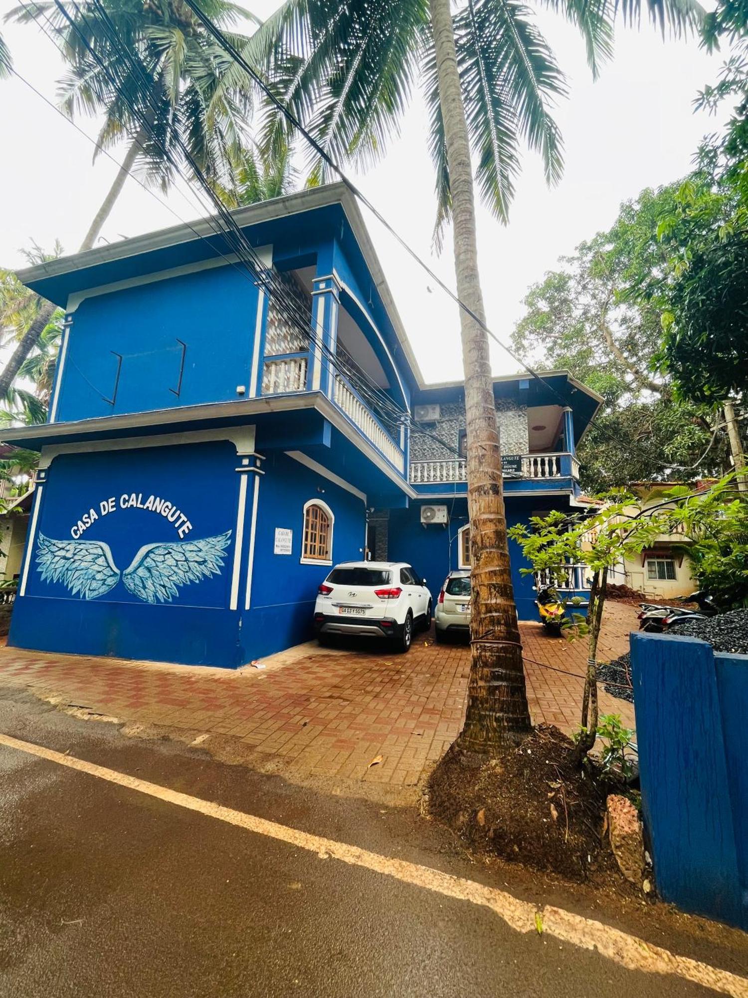 Casa De Calangute Hotel Экстерьер фото